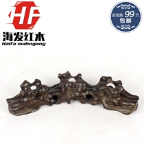 Redwood Wenplay Walnut Base Whole Wood Pen Mountain Root Carving Pen Holder Pen Calligraphy Supplies