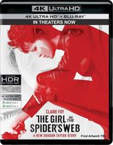 The girl in the spider web (4K UHD)(HDR)(panoramic sound) (middle word) Blu-ray disc