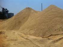 Bulk fresh water sand bulk river sand yellow sand Cement Wharf direct sales fresh water yellow sand Shanghai Wharf direct sales