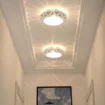 Gallery lights aisle lights simple modern spotlights led recessed downlights hole lights porch lights Sun table lamps