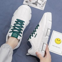 Hong Kong Tide Cards 2022 Fall New Breathable Fashion Trends 100 Hitch Male Shoes Han Edition Sports Casual Low Helper Shoes