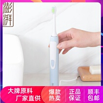 Surge Sonic Electric Toothbrush Wireless Rechargeable Sound Wave Shock Maglev Intelligent Deep Net White Muted Toothbrush
