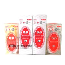 South Korea imported new Baoning bb baby toothpaste 0~4 years old 40g 80g 2 kinds of specifications