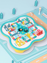 Mingta childrens flying chess primary school student rich toy kindergarten multi-functional parent-child roll dice children gift