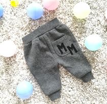 Di @ Ni Chunqiu new boys and children cotton fleece pants casual Joker trousers YUAN single