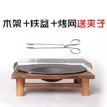 Heating barbecue pot grilled Brazier charcoal stove carbon basin household wood carbon heating old charcoal indoor barbecue winter Ware