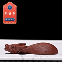 Lamao cattle purple sand tea pet raw ore purple mud Xiaoxiang cattle