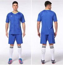 (Zhengda Sports-Chengdu) 19 light version of Football suit set group buy printed jersey football training uniform 648