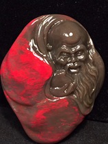 Changhua horn frozen chicken blood Lao Tian Huang crystal laughing Buddha ornament Seal Shoushan Tian Huang frozen gold stone seal engraving