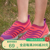 Pathfinder Middle School Children Sports Hiking Shoes Girls Outdoor Spring Autumn New Light Breathable Casual Travel Bodybuilding Shoes