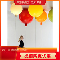 Childrens room ceiling lamp boys and girls modern simple room lamp balloon lamp creative personality acrylic lamp