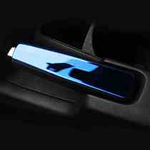 Suitable for Dongfeng Peugeot 308 gear handbrake decorative logo New 308s automatic stop handbrake frame modification