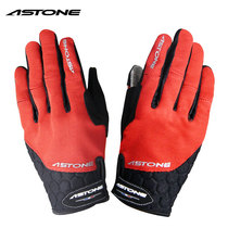 Stone gloves summer motorcycle gloves men and women breathable rider gloves locomotive touch screen