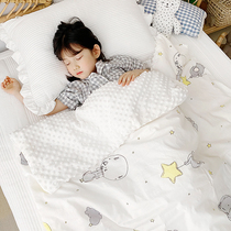  Baby quilt pure cotton spring and autumn thin cotton baby Doudou soothing blanket Newborn autumn and winter quilt four seasons universal
