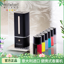 Millefiori Milano Philly fragrant lavender without fire essential oil safe indoor bulk incense burner Home bedside incense stove