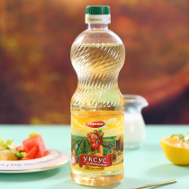 Russian imported grape fruit vinegar edible seasoning raw vinegar fermented fruit vinegar salad cold dish bottle 500ml