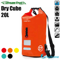 StreamTrail Seaside Beach Waterproof Bag Outdoor Swimming Rafting Bag Sports Barrel Bags Men And Women Universal