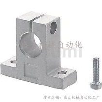 The same MithmiMIMII standard specification aluminium guide shaft support T type opening guide shaft support SHAT