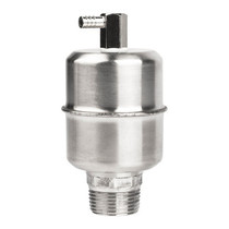 Stainless steel exhaust valve 304 automatic exhaust valve pressure relief valve Heating air conditioning HVAC deflation 6 minutes 1 inch DN2025