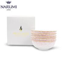 NARUMI Narumi Idyllic Poem 12 5cm Bowl (5pcs)Bone China 95210-23097P G