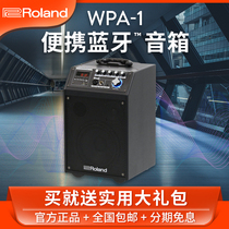 Roland Roland WPA1 portable lever Bluetooth multifunctional speaker square dance charging lithium battery speaker sound