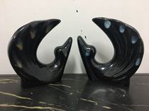  1980s peacock ornaments flower inserts a pair of nostalgic collection film and television props