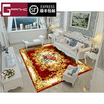 High-end brand carpet living room Chinese living room coffee table blanket simple modern Nordic room carpet can be washed by water machine