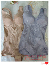 Foreign trade export high-end Japanese slimming body shaping waist hip jumpsuit plus fat to increase body shaping jumpsuit