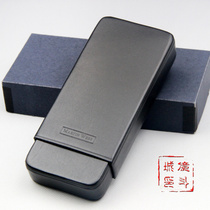 Original German Martin Wess Martin Humidifying Cigar Set 3 Portable Holster CO-3 BK