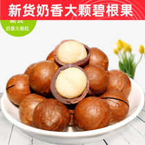 Cream Taste Hawaii Fruits New Goods Imperii Nuts Fried Goods 500g Bagged Milk Aroma Casual Australian Dried Fruit Snacks