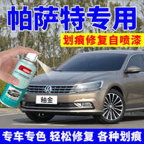 Volkswagen Passat paint brush glaze gold car scratch repair titanium self-painting Gold Black Jade white sandalwood purple bead light silver