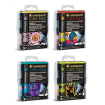 British Chameleon Pens Chameleon brush color cover gradient Mark pen accessories second generation color cover painting hand account gift Childrens Day gift