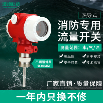 FSW-100 heat guide type flow switch water flow switch dn100 fire switch flow control switch water pump