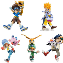 Digimon Tyrannosaurus Eight God Takayi Ishida Yamato Photon Lang Animation hand-made model gift ornaments