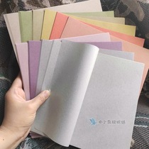 High-end Japanese and paper cotton paper complex origami feel good color plain elegant Thousand Paper Crane rose 20cm 26