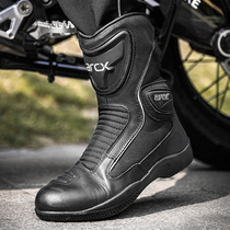  arcx Yakushi riding boots Motorcycle riding shoes Motorcycle mens racing womens rally off-road boots waterproof equipment