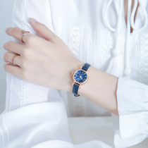 When Poly-Hour Watch Schoolgirl Brief Temperament Inwind Small Crowd Design Small And Delicate Small Dial Waterproof Female Table