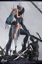 ein Purgatory series Ghost Knife · Vermilion Mackerel