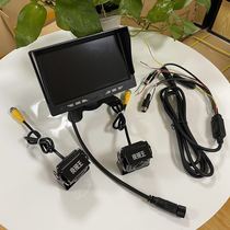  Flagship version of Night vision King 2-way monitoring driving recorder 32G memory reversing image