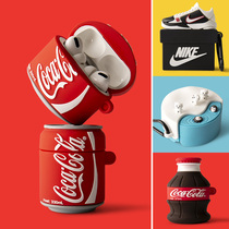 Suitable for AirPods Protective case AirPodsPro Apple airpods2 headphone case ipods protective case soft Bluetooth earphone box airpod pro