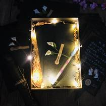 Small Fresher Envelope Letter Paper Love Letter Gift Box Birthday Gift Box Fine Korean Version Minimalist Creative Gift Box Packaging Box