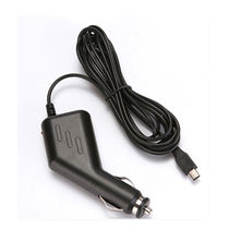 Driving recorder car power cord 3 m car charger plug GPS navigator general USB line pressure reduction line