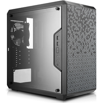 Cool Extreme Q300L mini chassis mini desktop small desktop large side permeable water-cooled gaming host box