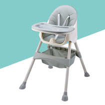 Baby dining chair children baby eating chair multifunctional hotel bb dining table and chair adjustable non-foldable seat