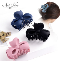 Hairclip Korean grab clip headgear adult hair card Joker bath hair accessories elegant clip temperament top clip jewelry