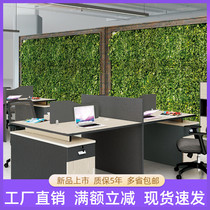 Staff desk 4 with cabinet staff computer desk 4 panel office furniture 2 work desk