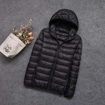 Middle-aged and elderly womens womens short fox fur collar thick Yalu down jacket slim coat size anti-season