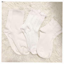 Xiaoxis soft world Japanese all-match basic Korean version of cute student mid-tube pile pile jk uniform socks