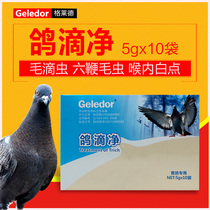 Pigeon cleaning Trichomonas special products Mouth yellow snore cough sneeze Green stool Mouth yellow white dot Glad pigeon medicine