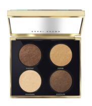 Black five discount bobbi brown2020 Christmas limited ballet eye shadow quad bronze